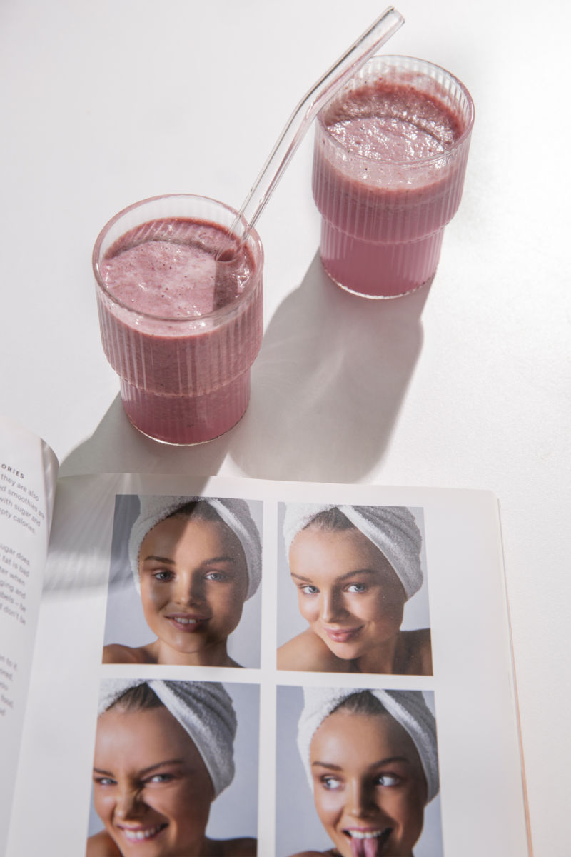 skincare smoothie