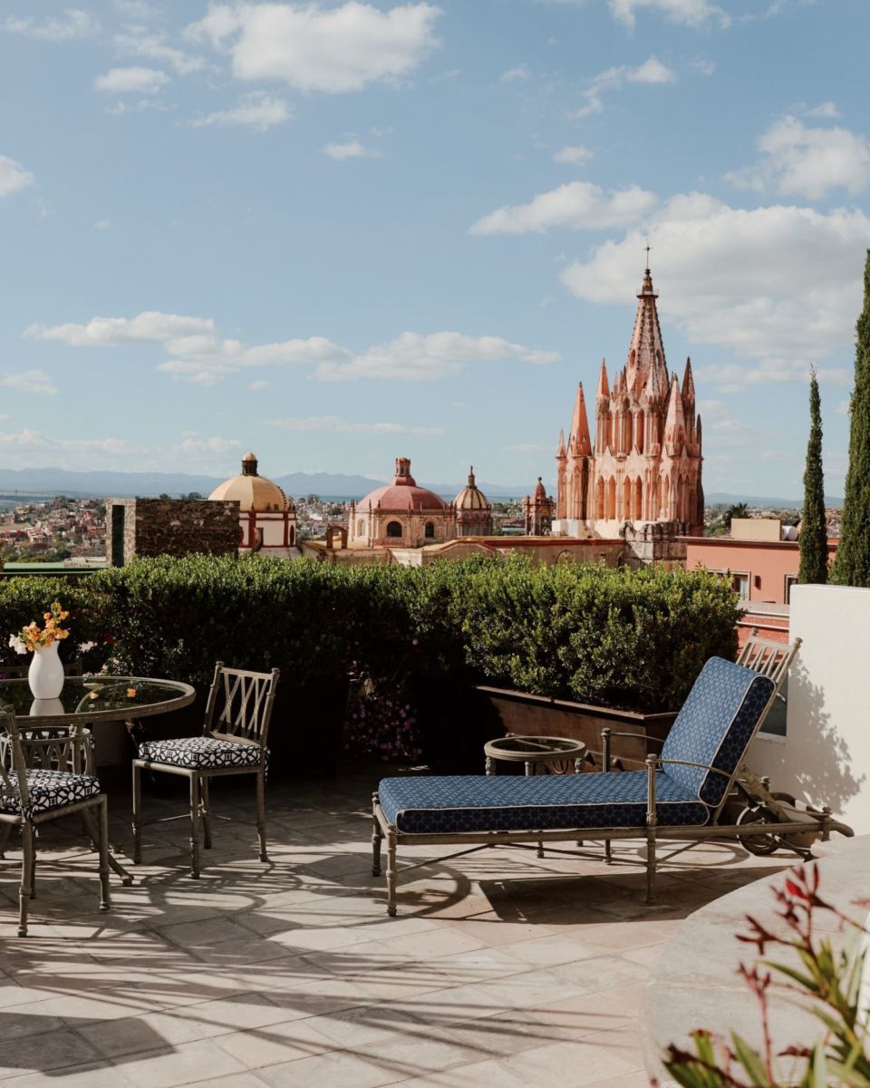 hoteles de lujo san miguel de allende