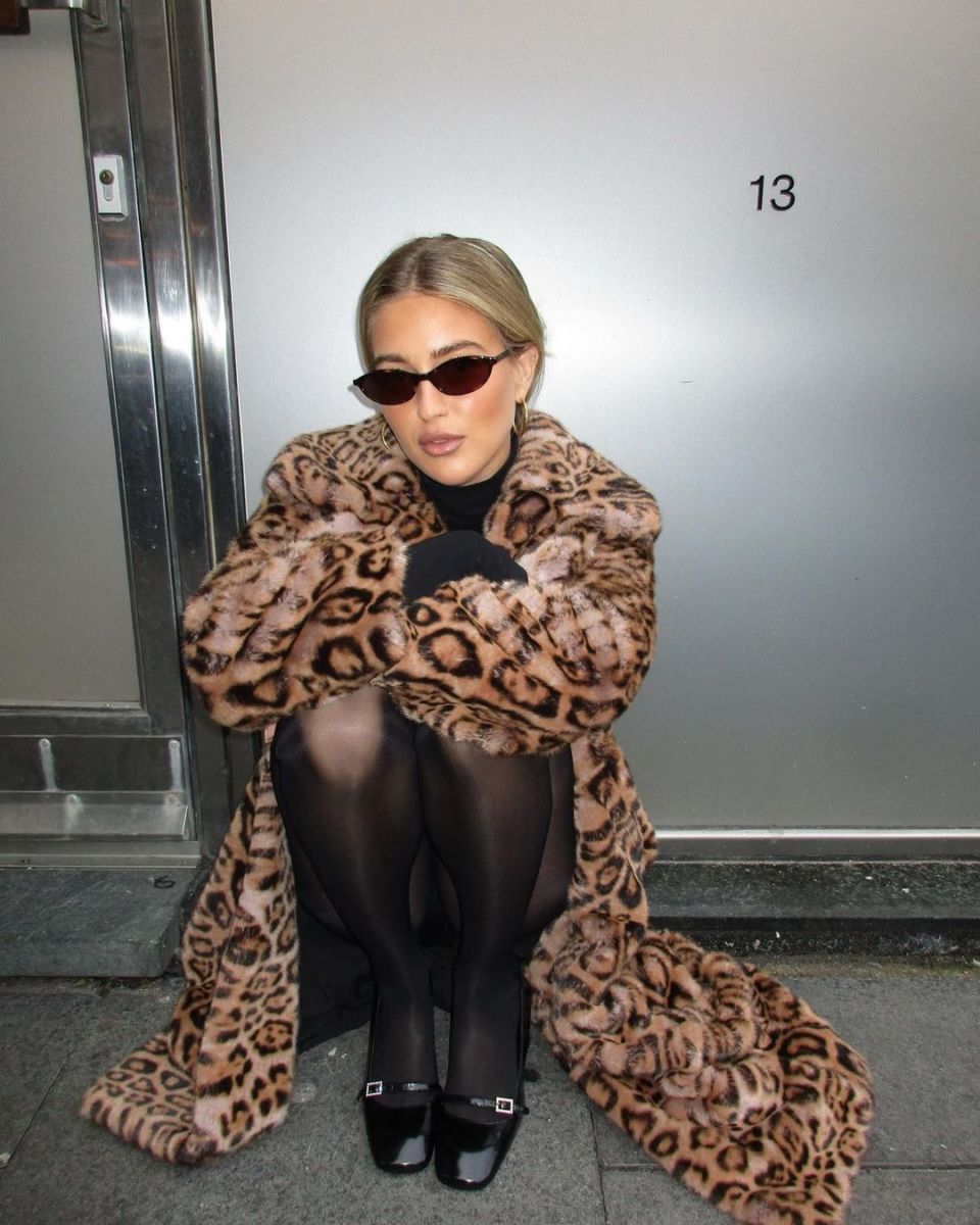 tendencia de moda mob wife 