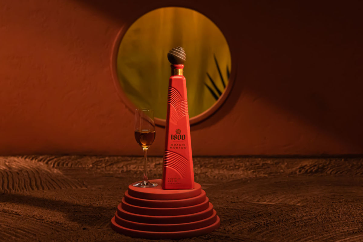 Edición Especial Tequila 1800 Guachimontón