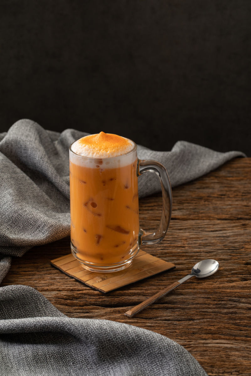 thai iced tea bebida viral 