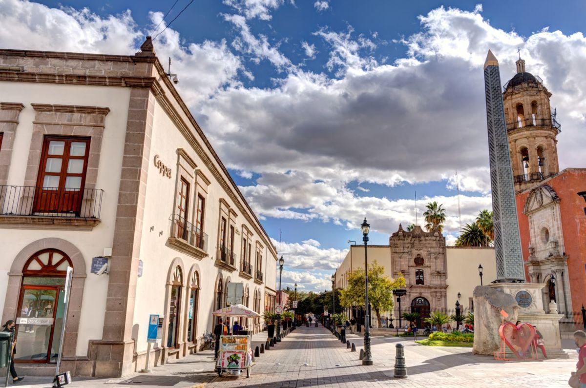 Centro histórico de Durango, México