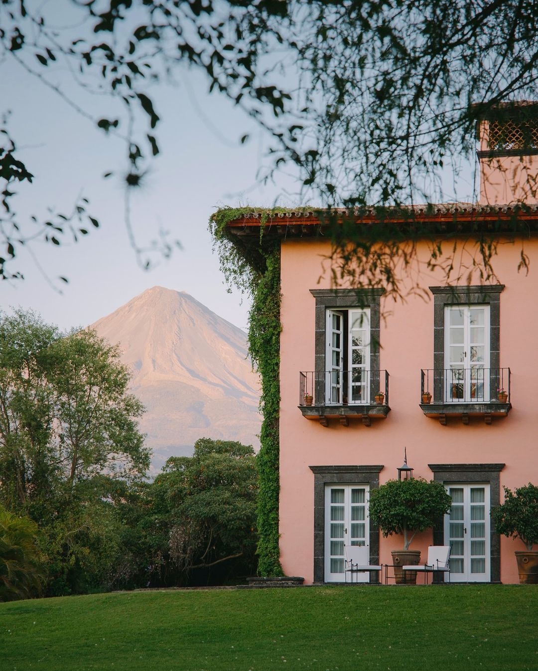 volcán activo en México