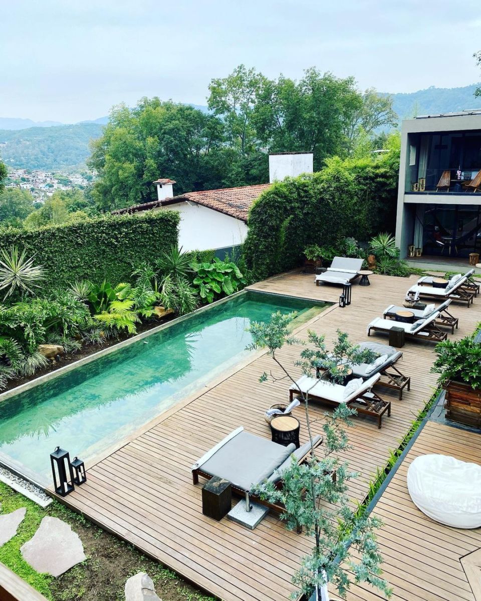 albercas bonitas de México