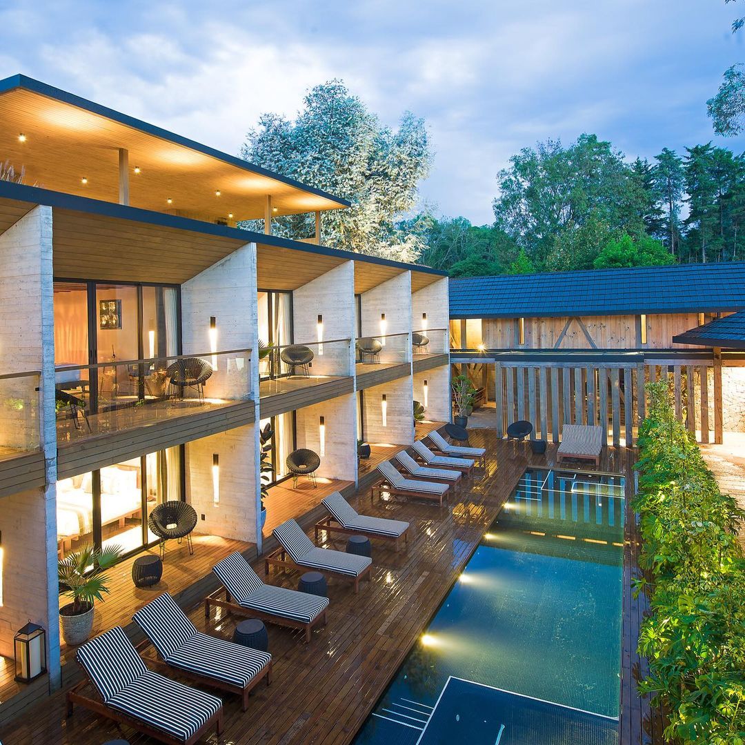 piscinas al aire libre