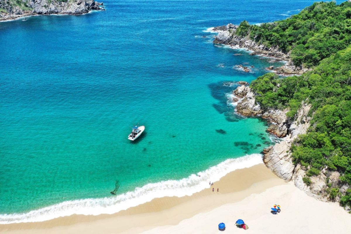playas en Huatulco