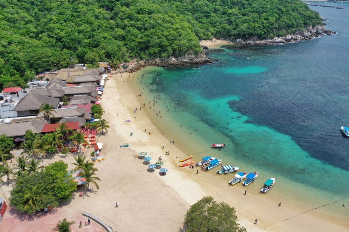 playas en Huatulco