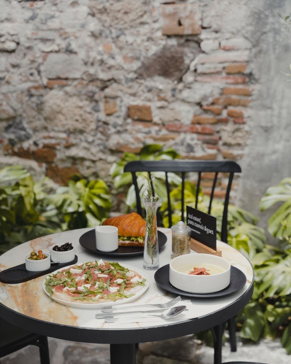 café recién molido