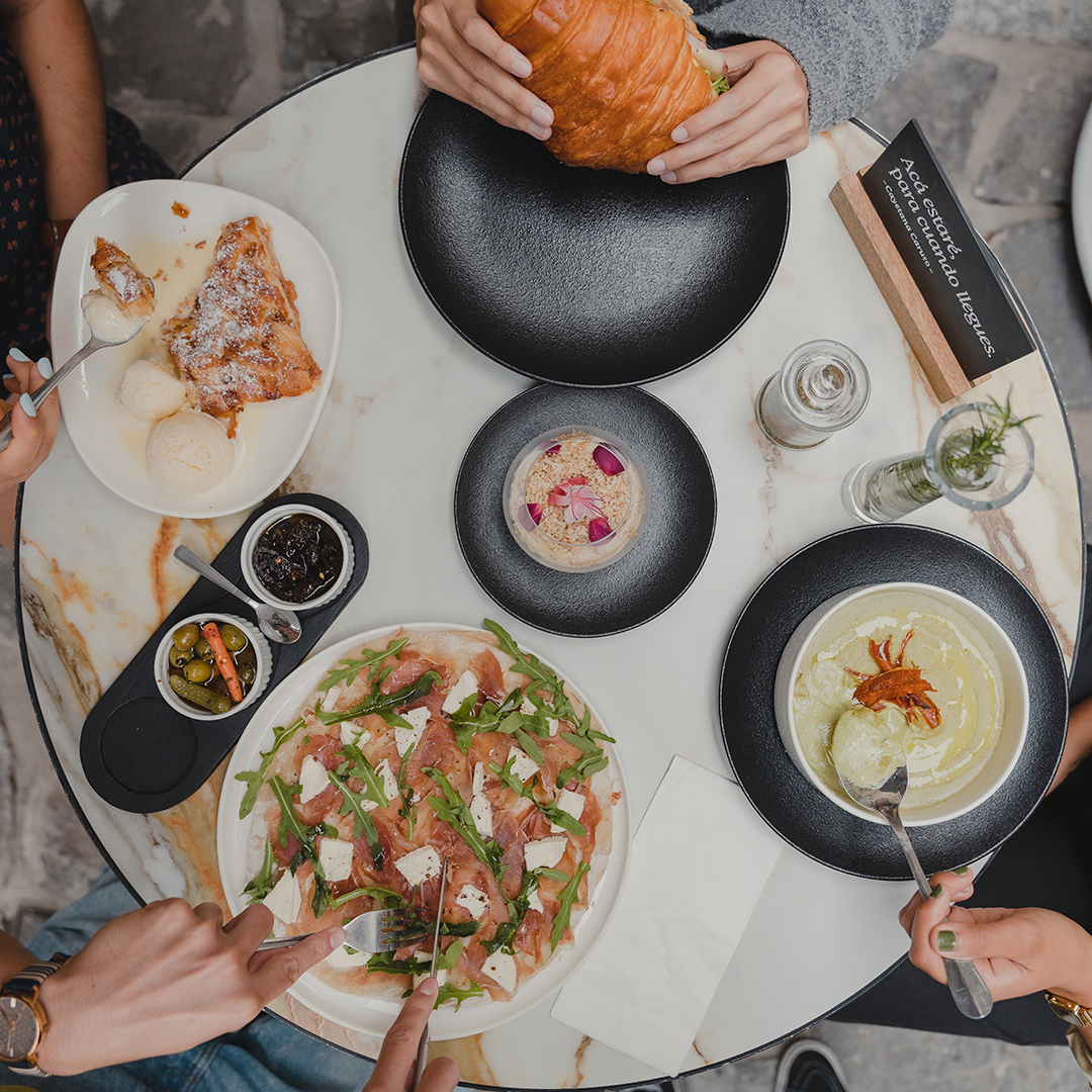 dónde desayunar en Puebla