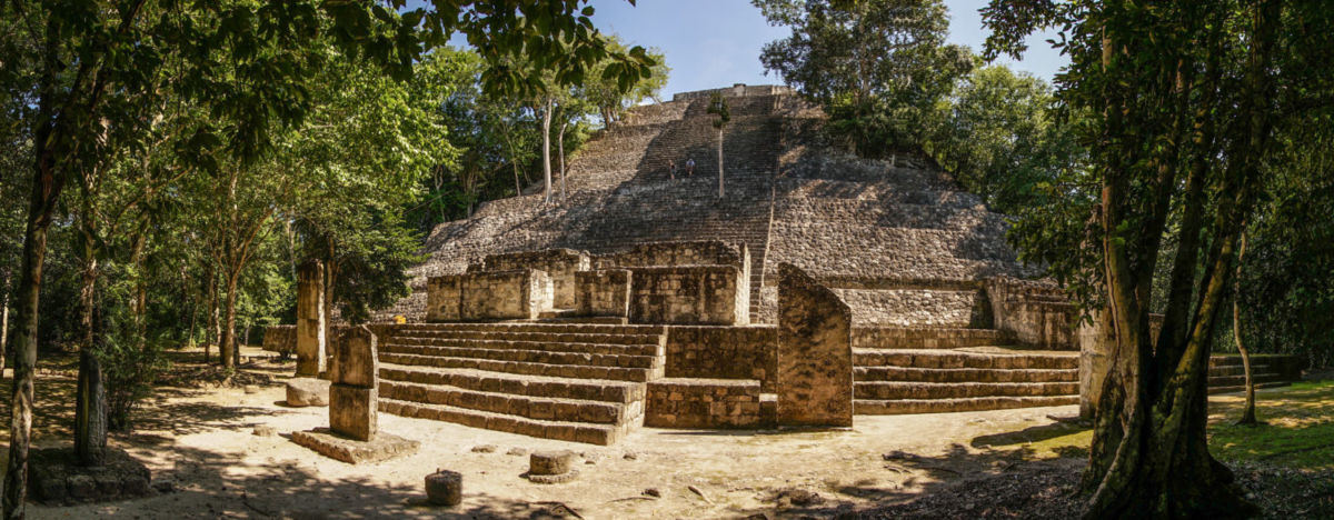 sitio arqueologico de calakmul