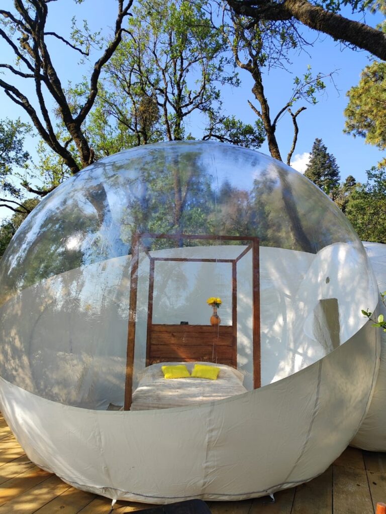 glamping en el ajusco