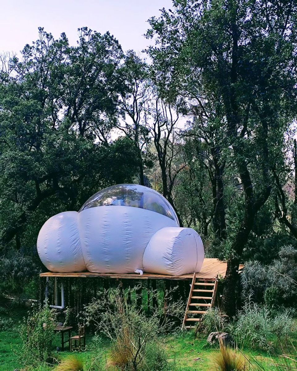 glamping cerca cdmx