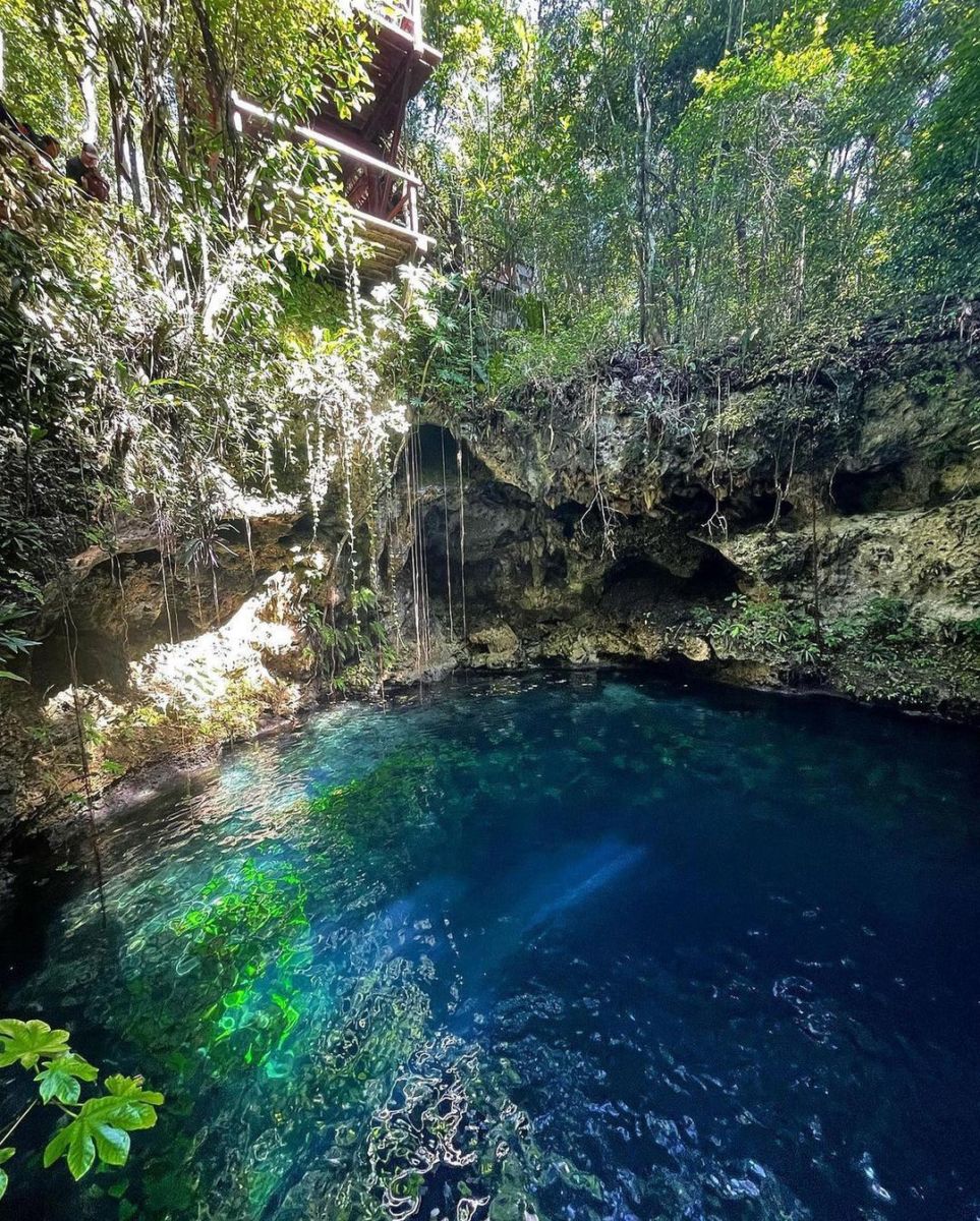 cenotes cerca de cancún