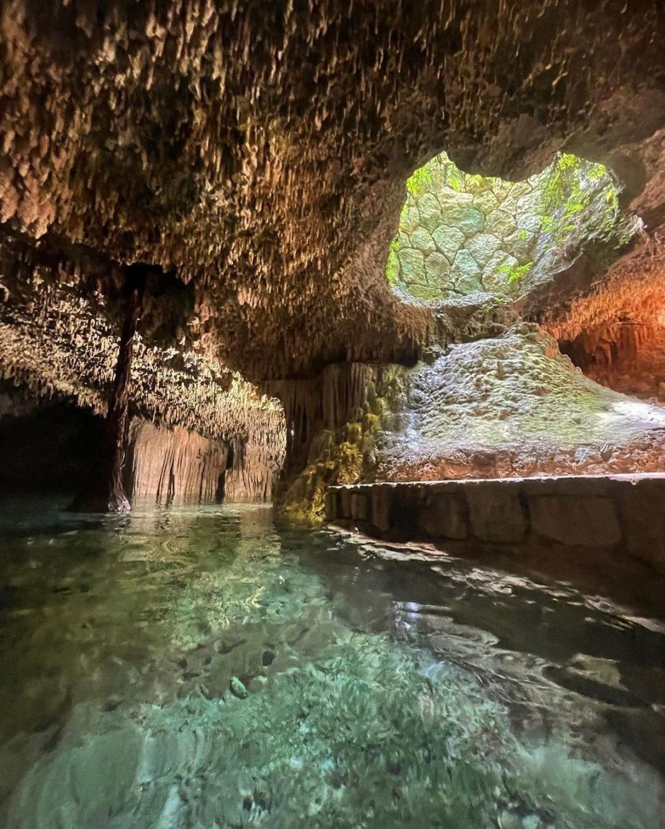 cenotes para ir con niños