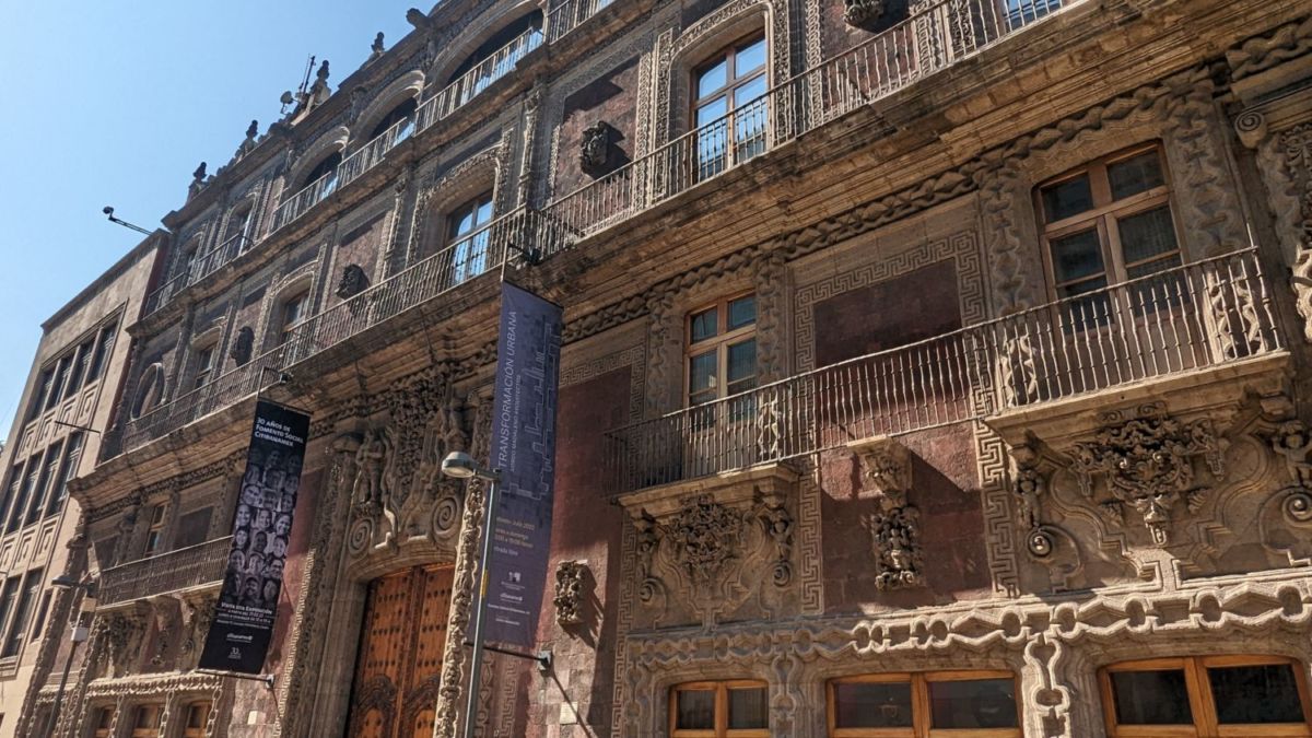 Antiguo Palacio de Iturbide