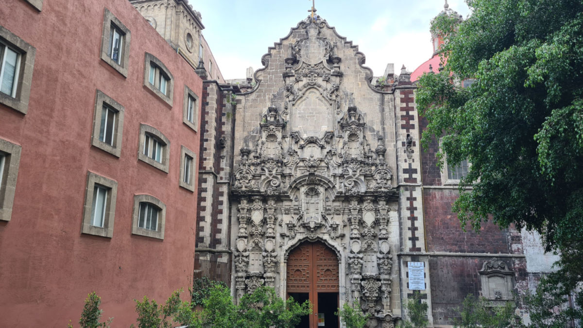 Fachada del Templo de San Francisco