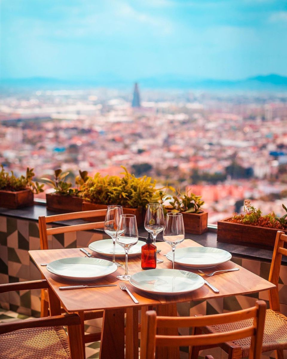 Restaurante Miralto en la Torre Latino