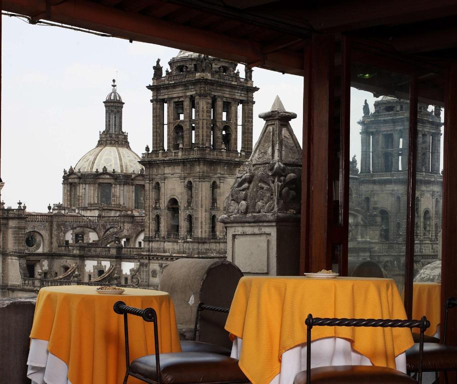 Terraza del Hotel Majestic