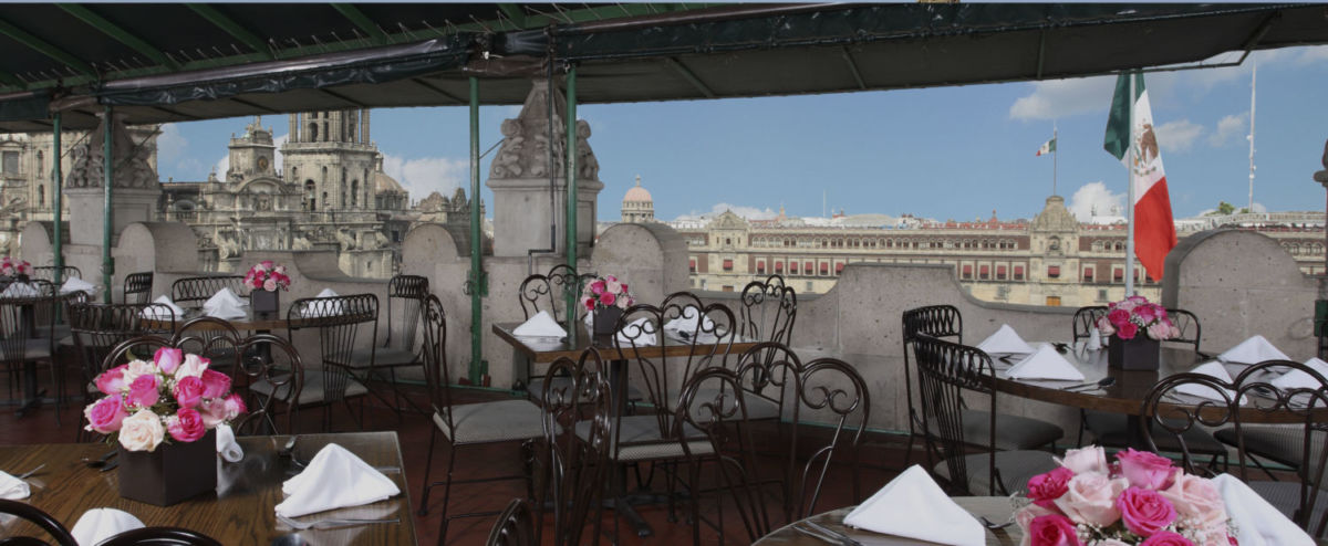 Terraza del Hotel Majestic