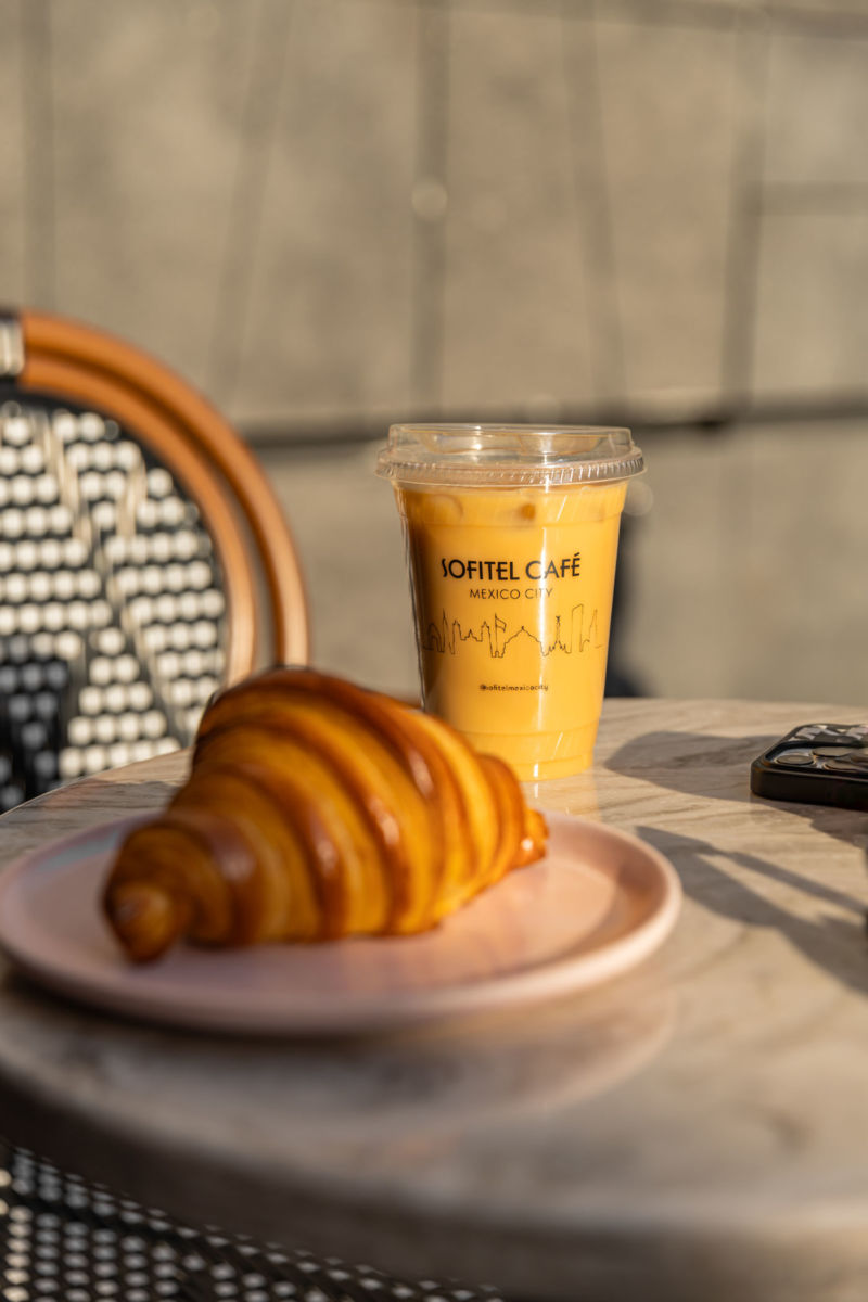 Croissant en Sofitel México City