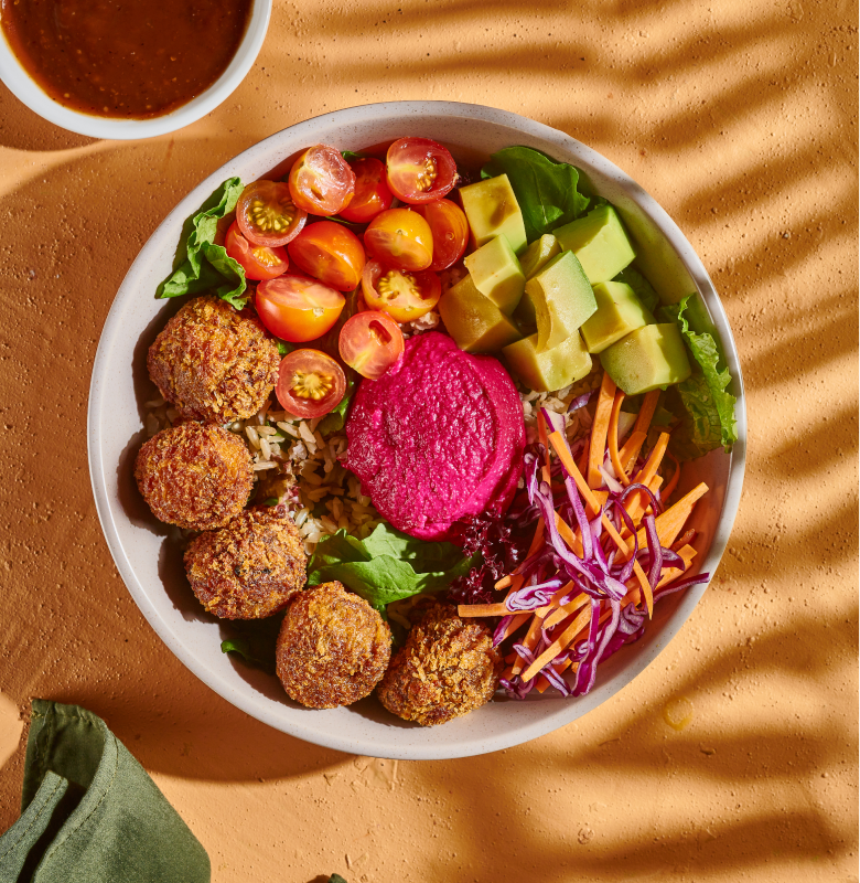 comida nutritiva a domicilio