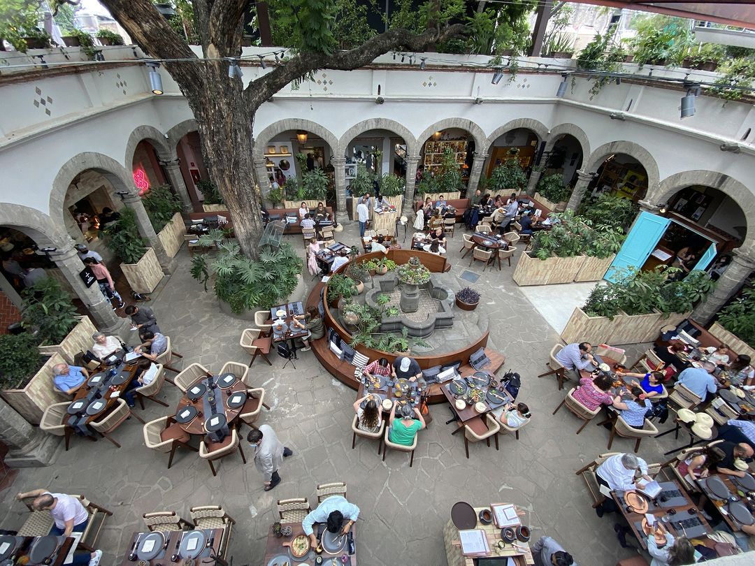 dónde comer en san ángel
