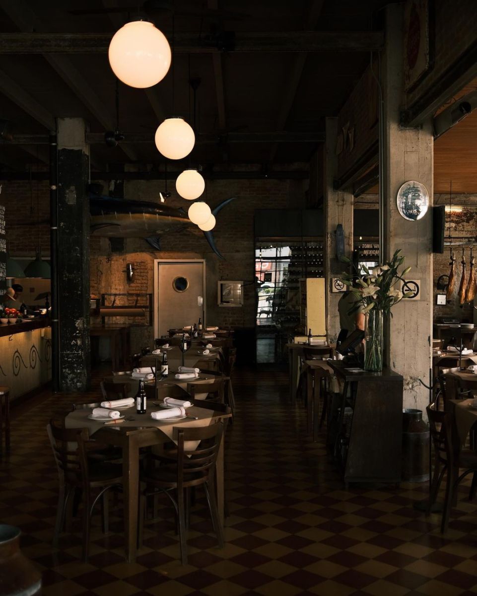 La Docena, restaurante de mariscos