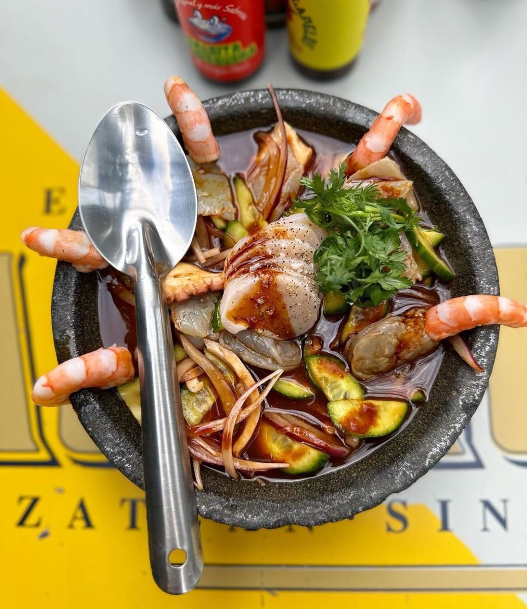 A dónde ir en la CDMX cuando lo único que quieres es un cóctel de camarón, un aguachile o un ceviche fresco