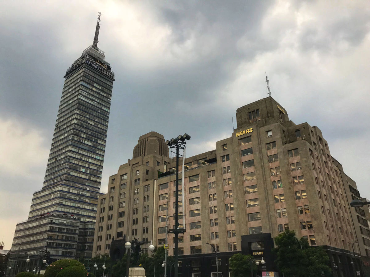 edificios más altos de la cdmx