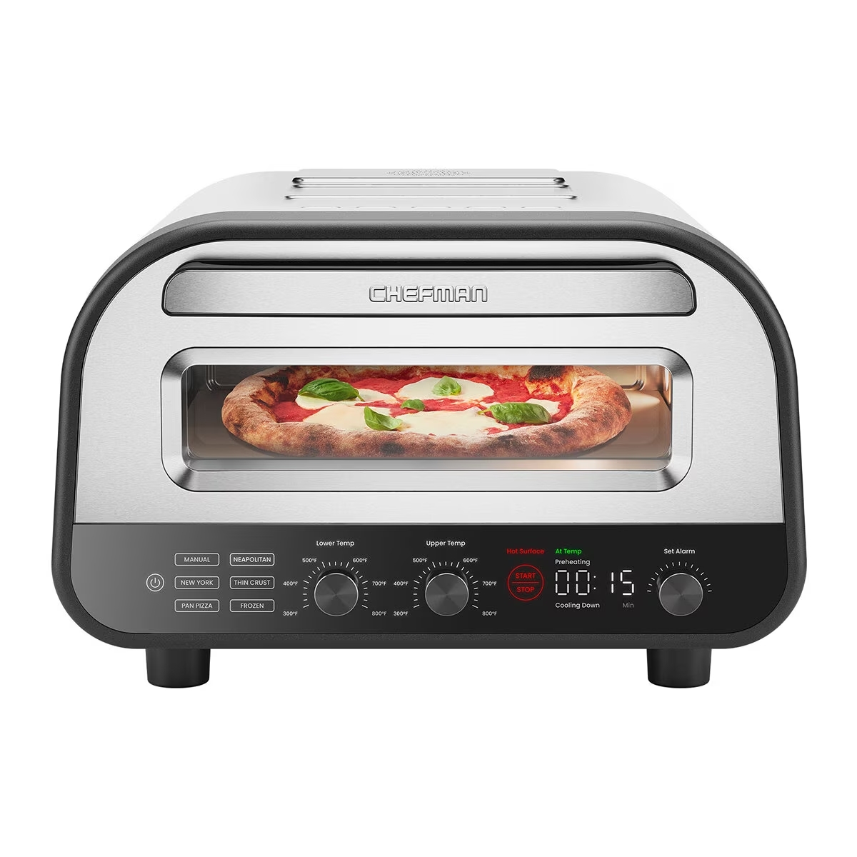Horno para pizza electrodoméstico