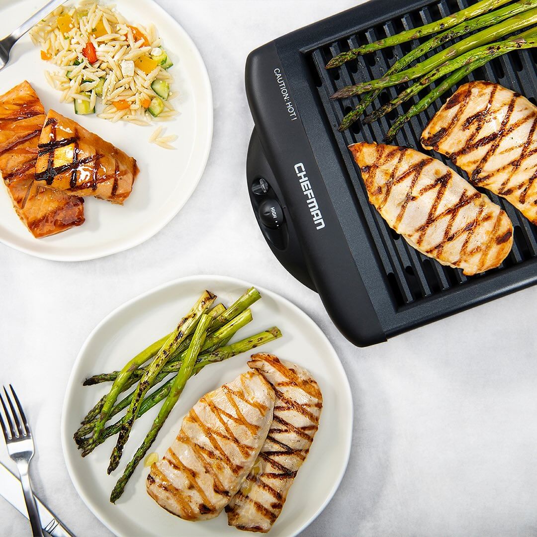 Parrilla para interior 