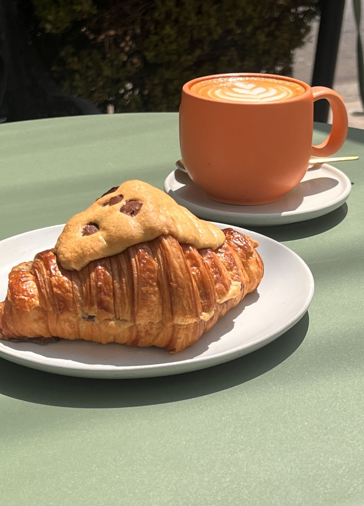 galleta croissant