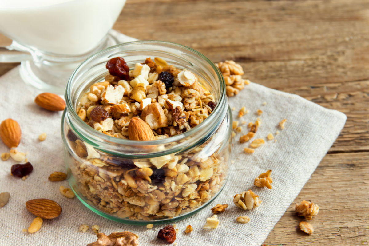 granola casera