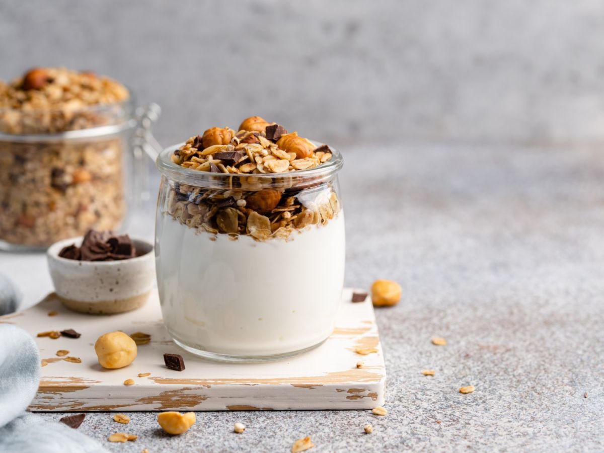 cómo preparar granola casera
