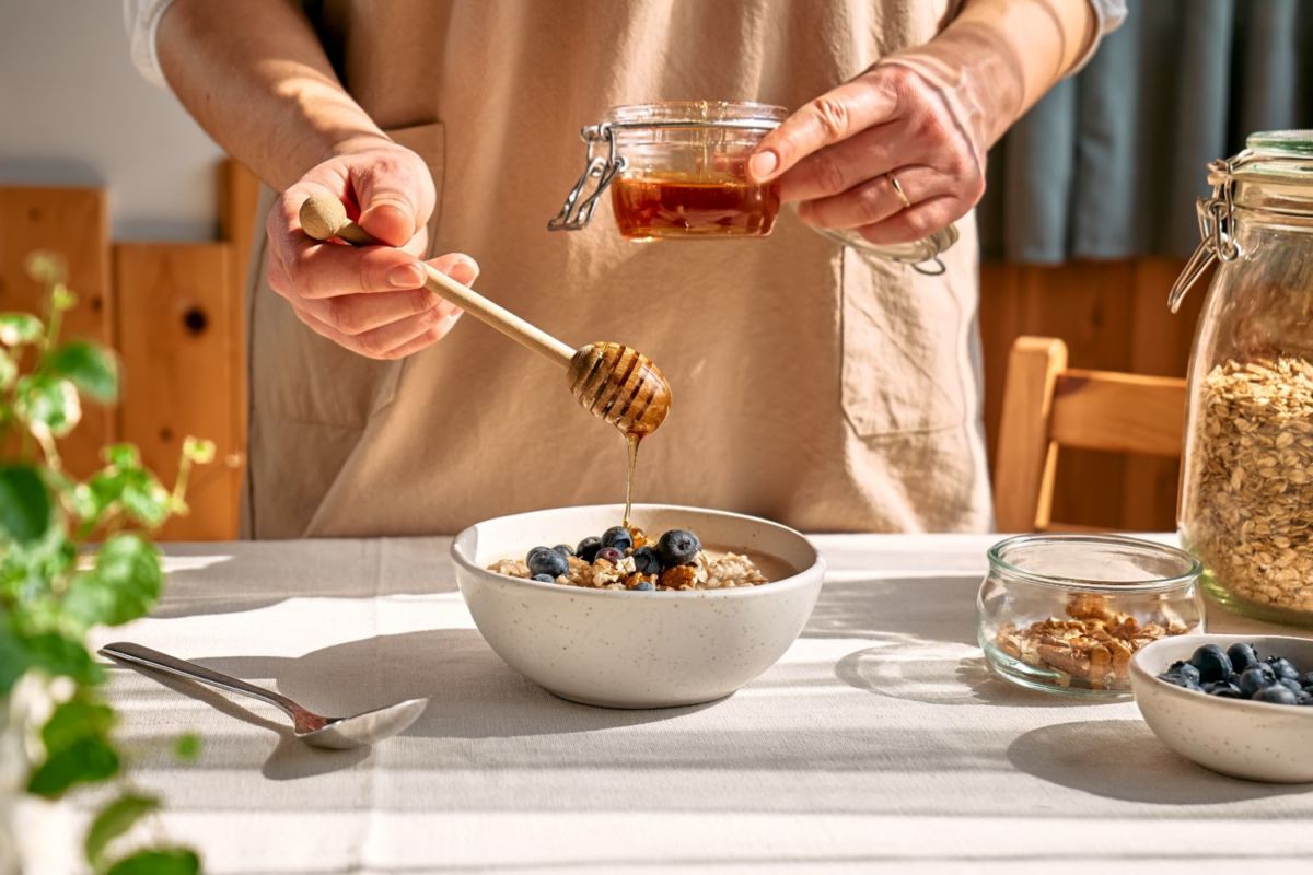 como hacer granola en casa