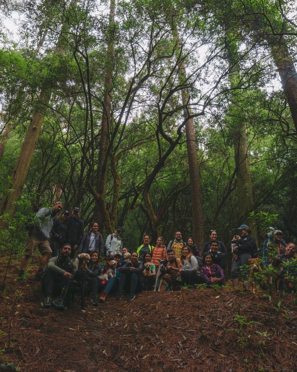 senderismo en méxico