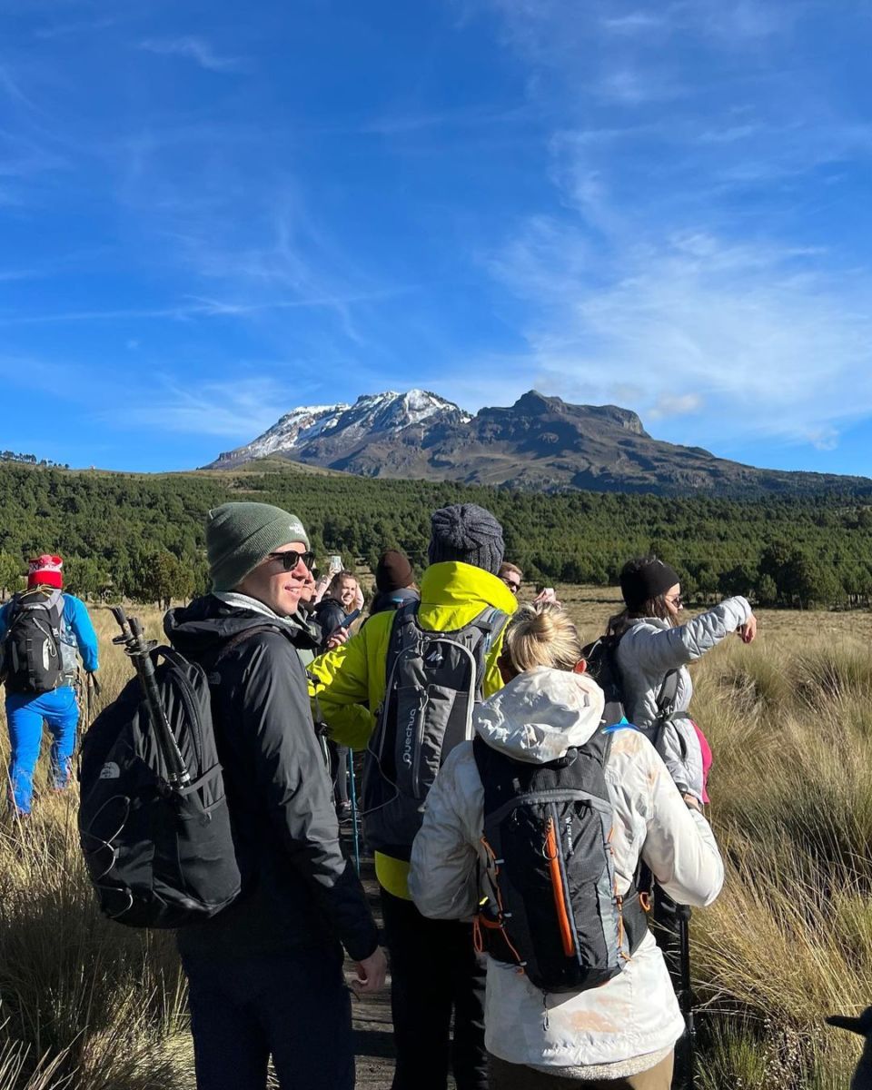 senderismo en méxico