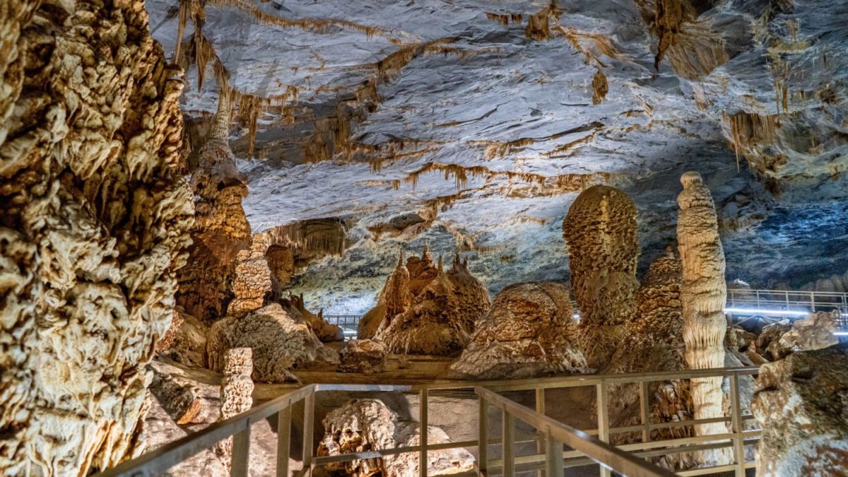 formaciones rocosas en Nuevo León