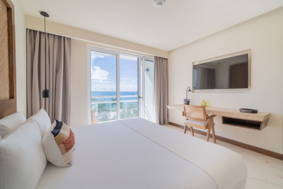 hotel de lujo en la paz