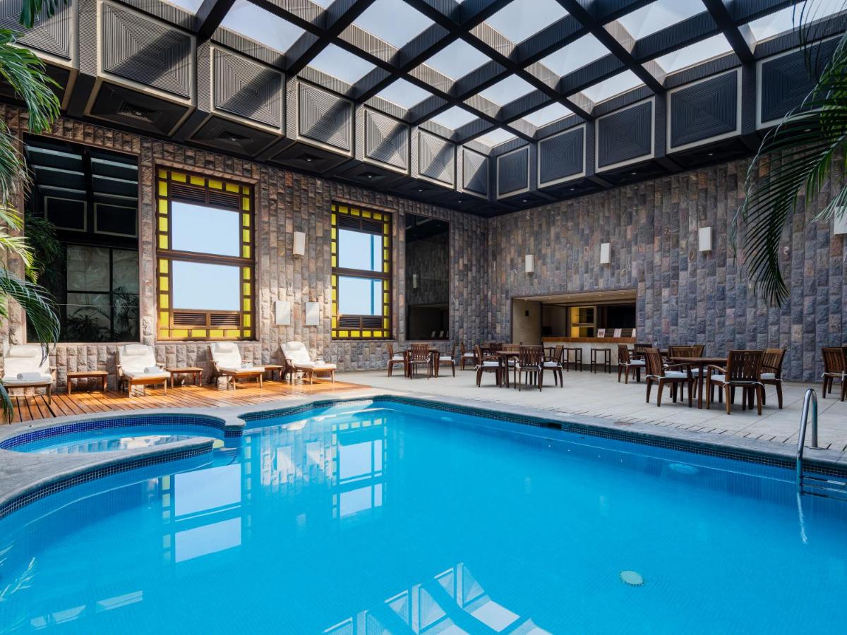 hoteles con alberca en la cdmx