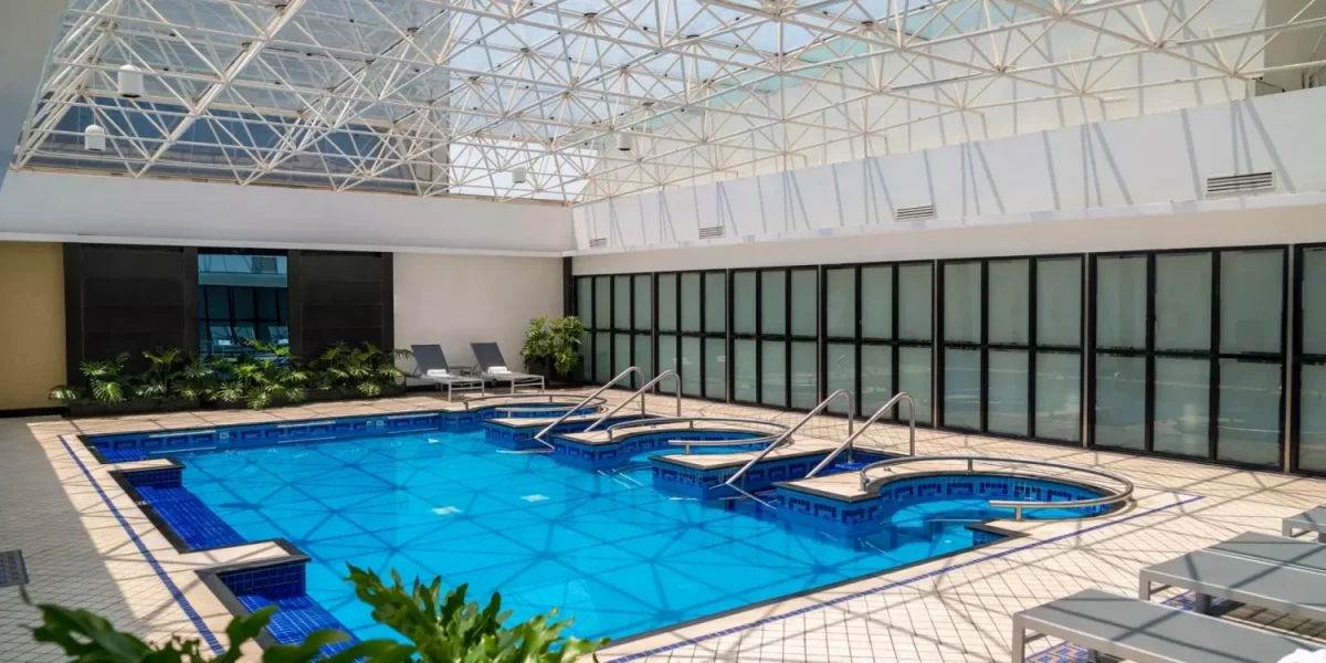 hotel con alberca en Ciudad de México