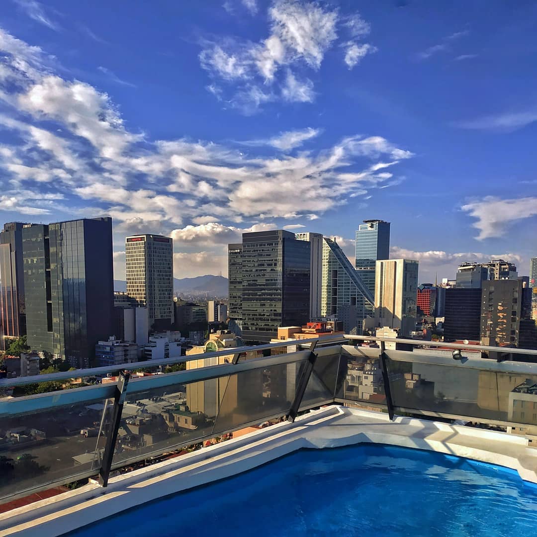 hoteles con alberca CDMX