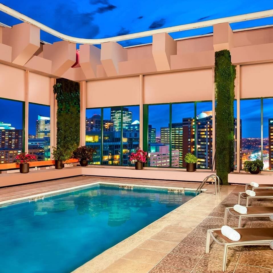 alojamiento con piscina en México