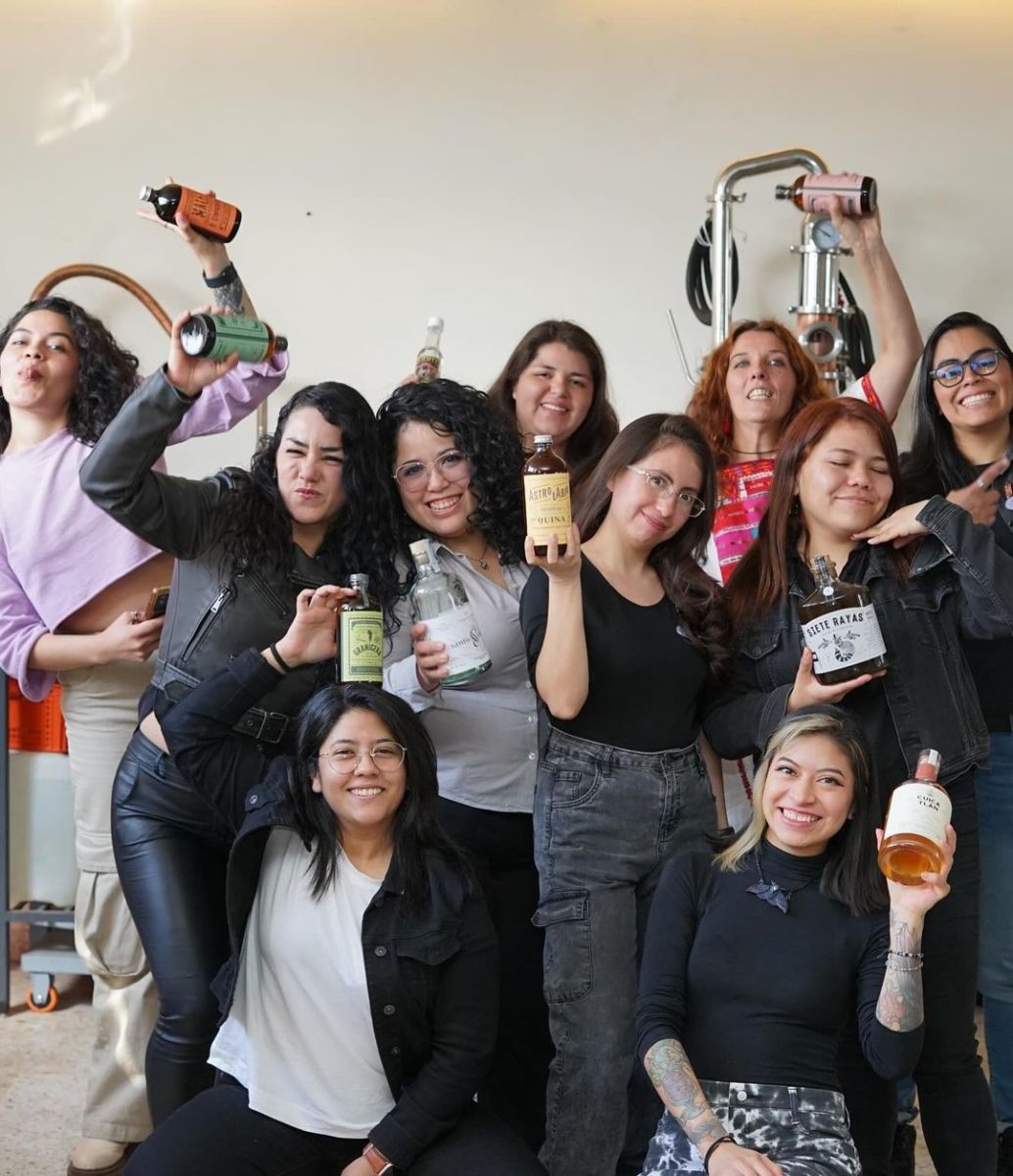 mujeres baristas