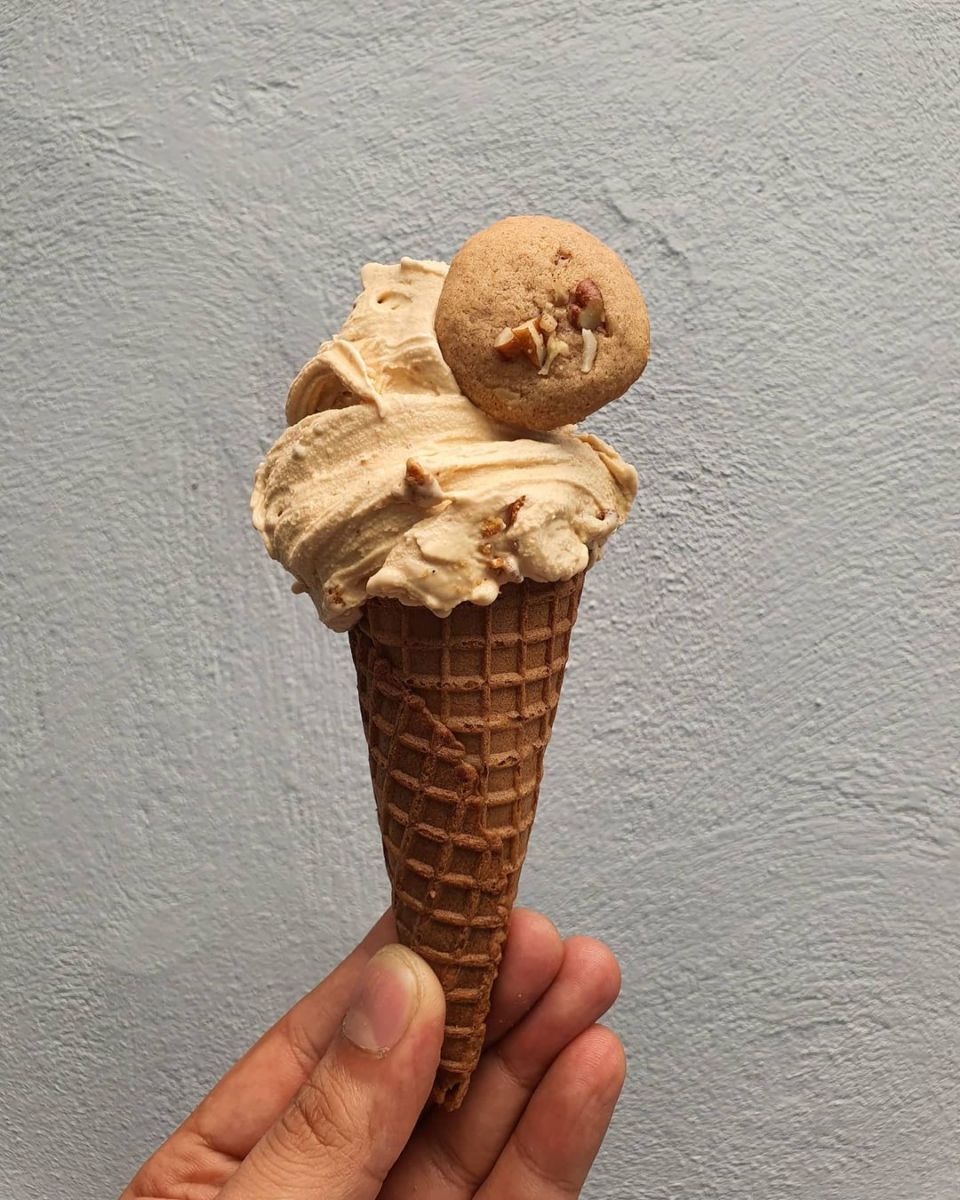 Gelateria italiana en CDMX