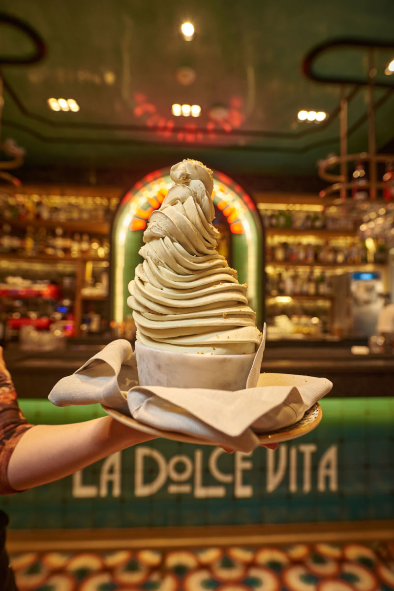 El gelato más grande de la CDMX lo sirven en esta esquinita italiana que te transportará a los años 60