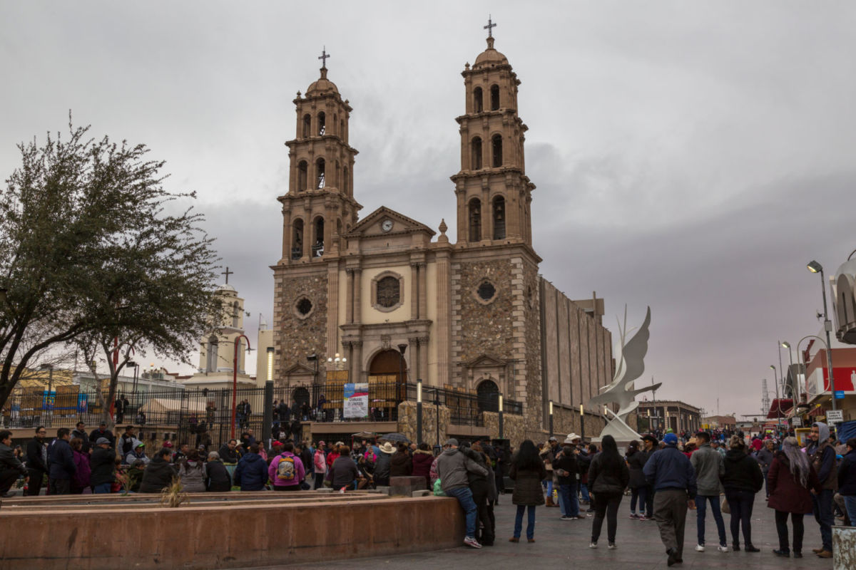 Catedral de Ciudad Juarez, Chihuahua