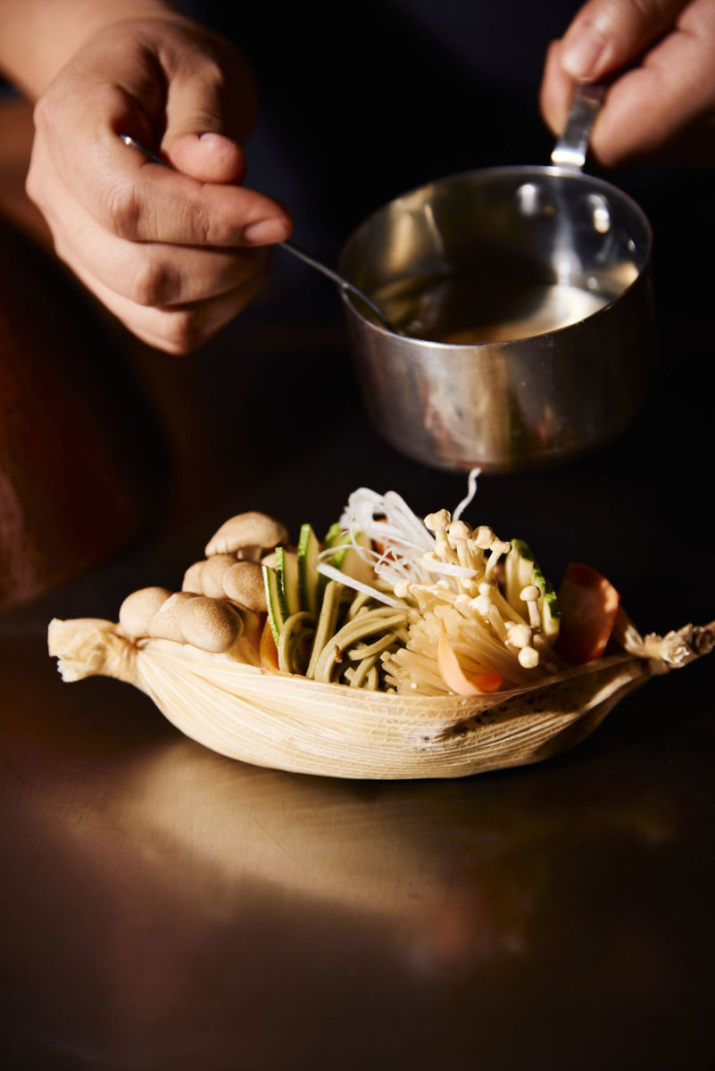 restaurantes con menú vegetariano