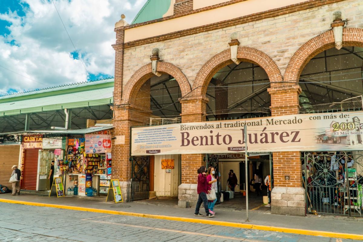 Mercado Benito Juárez Oaxaca