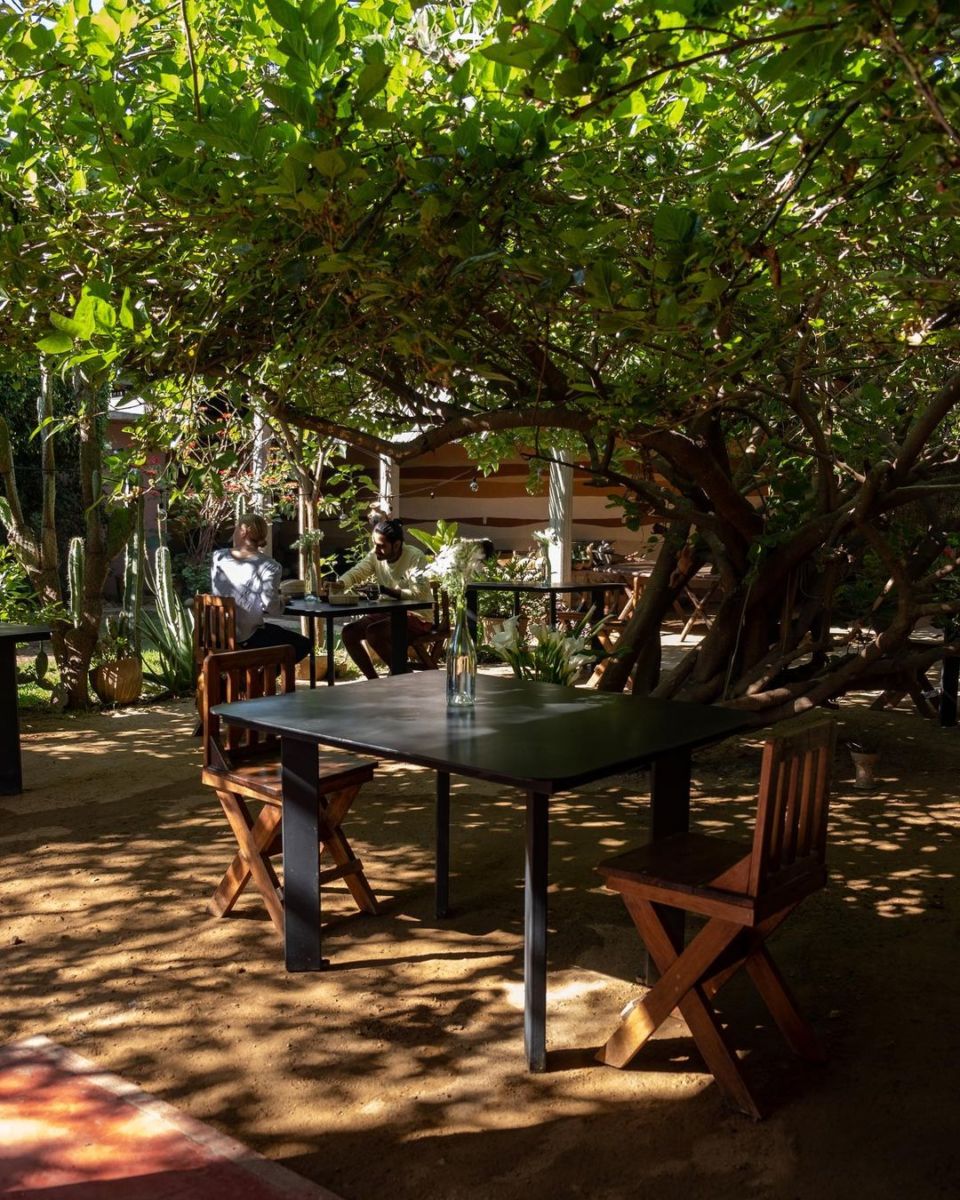 Restaurante Alfonsina en Oaxaca